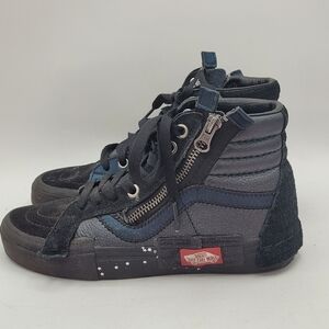 Vans Sk8-hi Glitter Mix Hitop Sneakers Size 5 In Womens